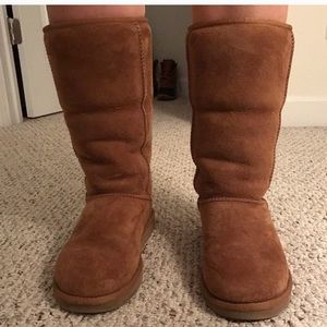 Classic Tall Uggs in Chestnut